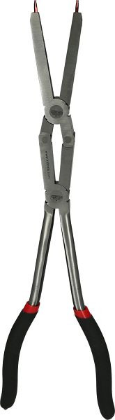 KS Tools borgtang met dubbele scharnier voor externe borgringen, 345 mm, 500.7036