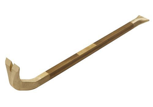 DENIOS kist ijzer 300 mm, speciaal brons, vonkvrij, voor Ex-zones, 262-944