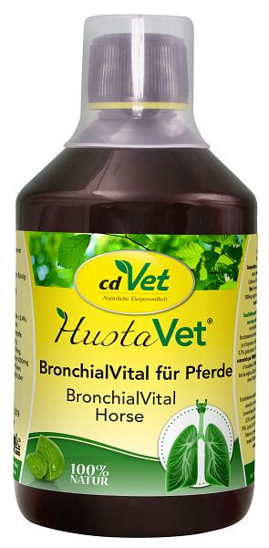 cdVet HustaVet BronchialVital paard 500 ml, 66