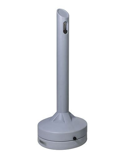 DENIOS veiligheidsasbak van kunststof (PE), inhoud 15 liter, grijs, 281-559