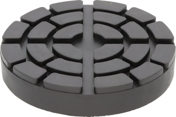 KS Tools rubberplaat 10 voor Ravaglioli liften, Ø 150 mm, 160.0472