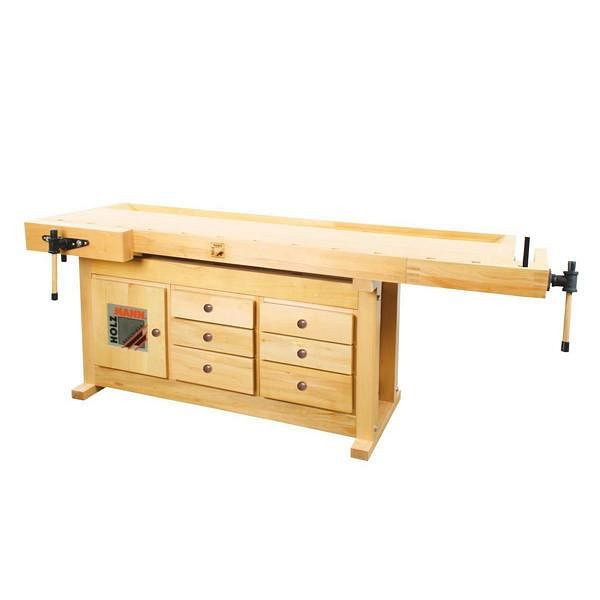 Holzmann schaafbank inclusief kast en klembekken, WB210C