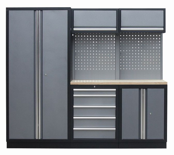 Kunzer werkplaatsmodule 1 met houten werkblad, WESH1