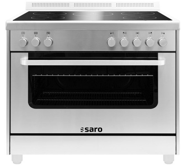 Openbaren borst gevoeligheid Saro inductiekookplaat + elektrische oven TS95IND61X zilver 331-1200  goedkope gratis verzending online kopen: Grote selectie lage prijzen |  PROFISHOP24.be