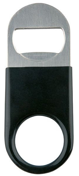 APS kelnerflesopener, 11 x 4 cm, roestvrij staal, met rubberen coating, 93125
