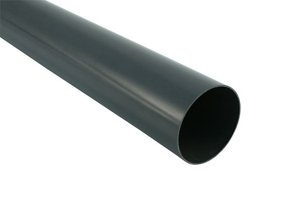 Marley regenpijp, DN 75, 1 m antraciet, 085456