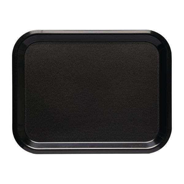 Roltex Nordic dienblad zwart 36 x 28cm, DR870