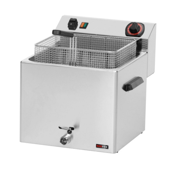 A&S Gastro elektrische frituurpan 11 L, 8,1 kW, FE-10T