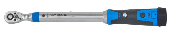 Professionele momentsleutel SW staal, 3/8", 10-50 Nm, 03872L