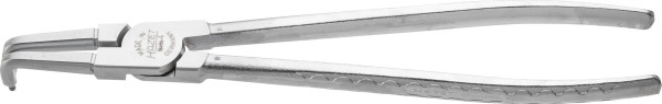 Hazet borgveertang, standaard: DIN 5256 vorm D, oppervlak: verchroomd, punt staalgrijs, lengte: 310 mm, 1846B-4