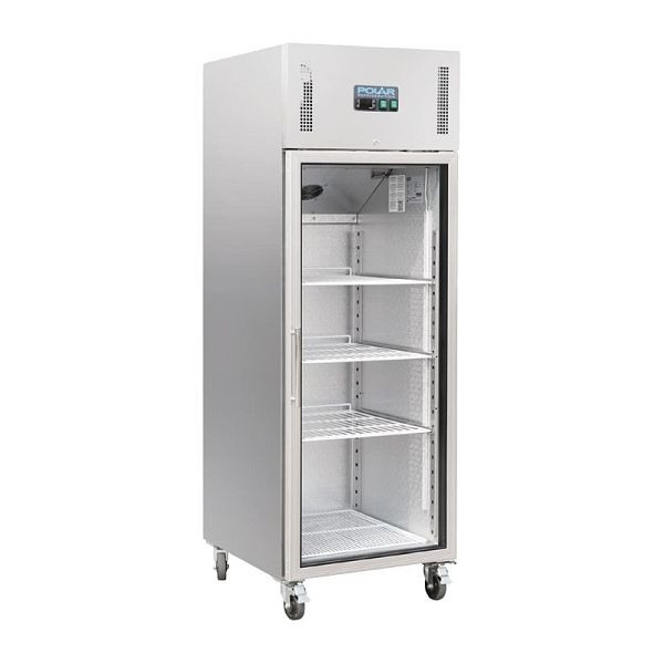 Polar Gastro koelvitrine 1-deurs 600L, CW197