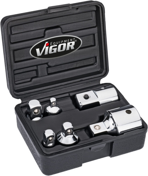 VIGOR adapterset, aantal gereedschappen: 6, V1293
