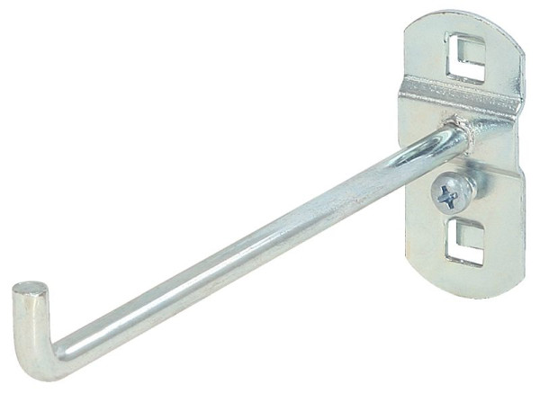 KS Tools gereedschapshouder met verticaal haakuiteinde diameter 6 mm, 125 mm, 860.0811