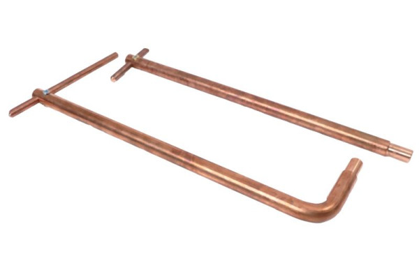 ELMAG CU elektrodearmen Ø 12mm, lengte: 500mm, hoogte: 220mm, model 7407 passend voor modellen 7900 - 7902 - 7911, 56343
