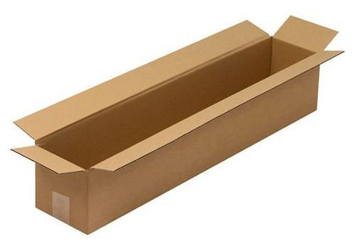 TransPak golfkartonnen vouwdoos 1-wandig, binnenmaat 800 x 150 x 150 mm, formaat B1, kwaliteit 1.30B, verpakking: 20 stuks, 299320