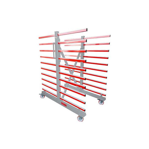 Holzmann mobiele dubbelzijdige draagarmwagen, TAW70DUO