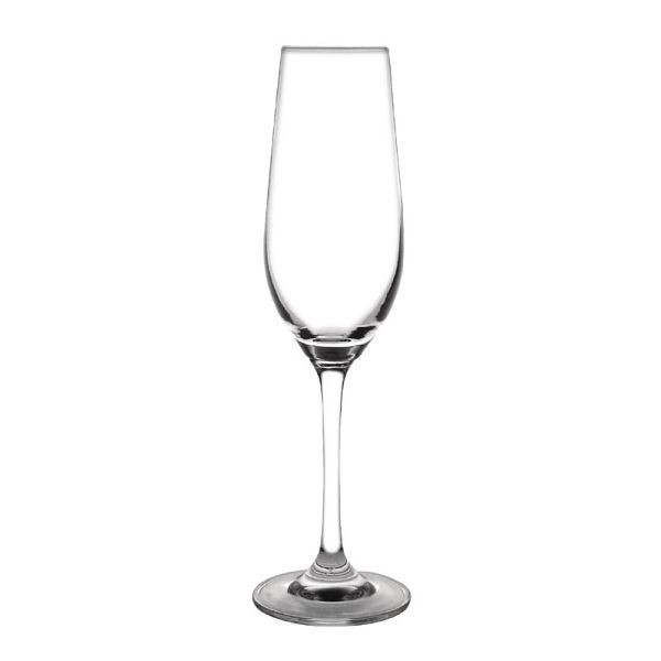Olympia Chime champagneglazen kristal 22,5cl, VE: 6 stuks, GF736