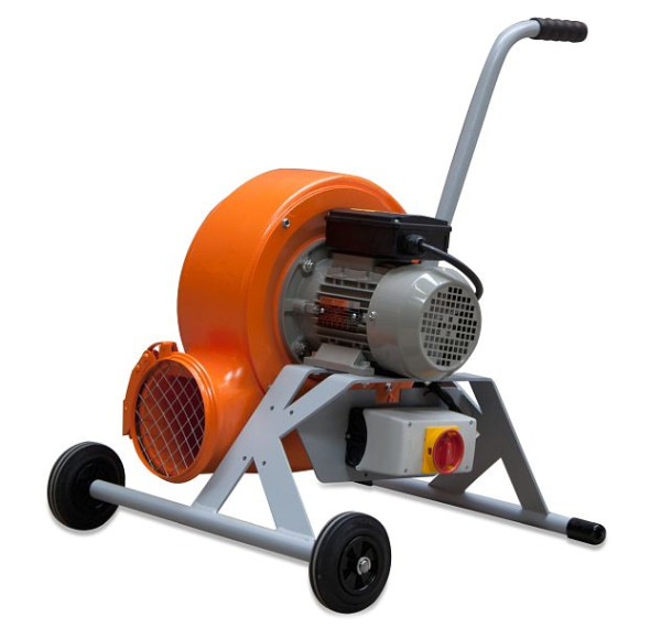 ELMAG mobiele zuigventilator voor ventilatie (91 623 100), 57736