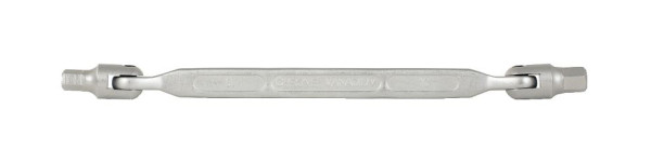 KS Tools inbussleutel dubbele scharniersleutel, 3x4mm, 517.0341