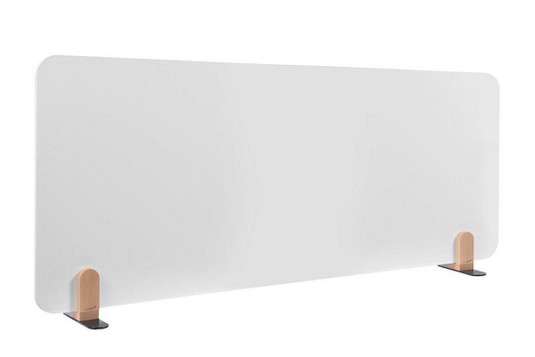 Legamaster ELEMENTS whiteboard tafelafscheiding 60x160cm incl. 2 beugels, 7-209922