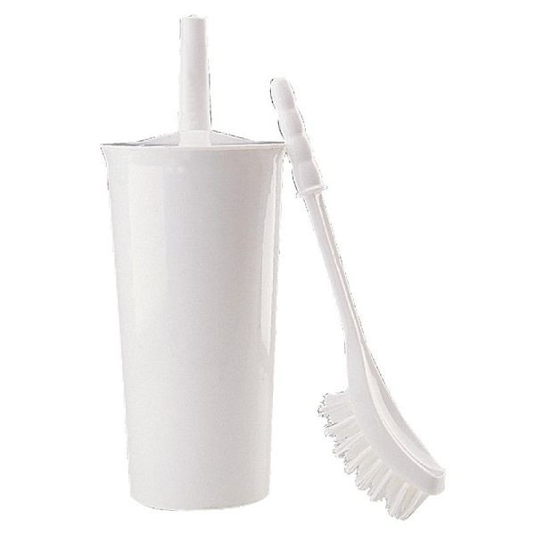 Jantex toiletborstel met houder, L569