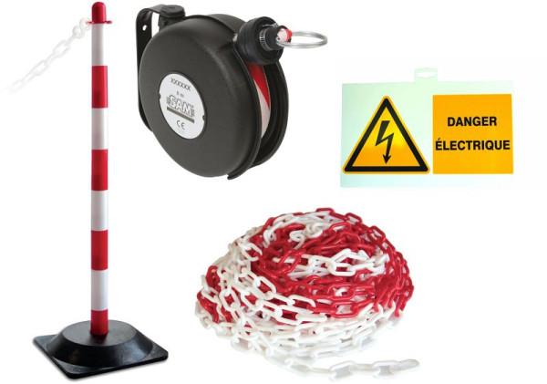 SAM-set met 10 signalisatie- en markeertools, CP-10SIGN