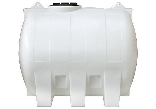 DENIOS Horizontaltank aus Polyethylen (PE), 3000 Liter Volumen, natur-transparent, 256983