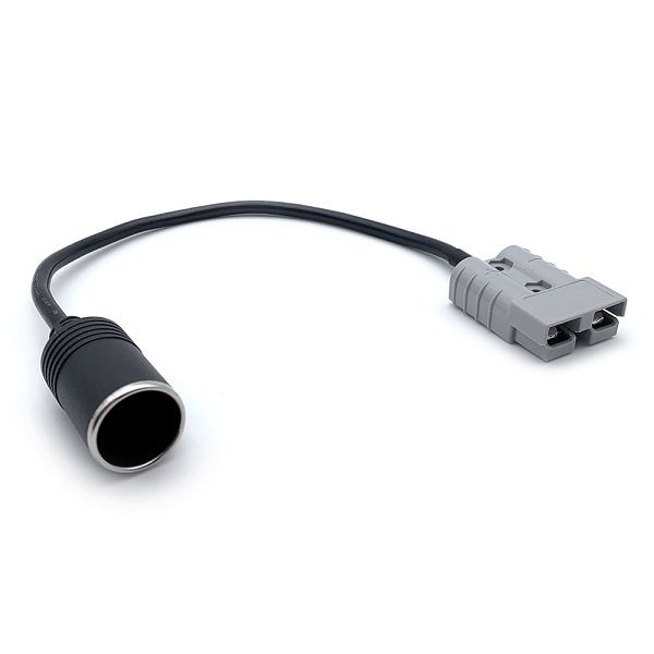 Offgridtec Anderson adapter naar 12V stopcontact - 20cm, 8-01-014795