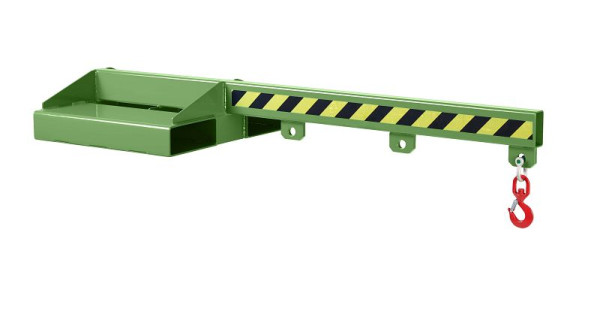 RR Industrietechnik lastarm type RLA-1 1500 RAL 6011, 100800581