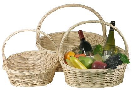 Contacto geschenkmand 48 cm, 4867/480