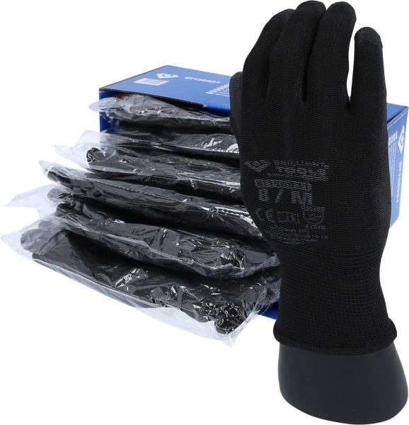 Brilliant Tools microfijngebreide handschoenen, maat 8/M, BT156931