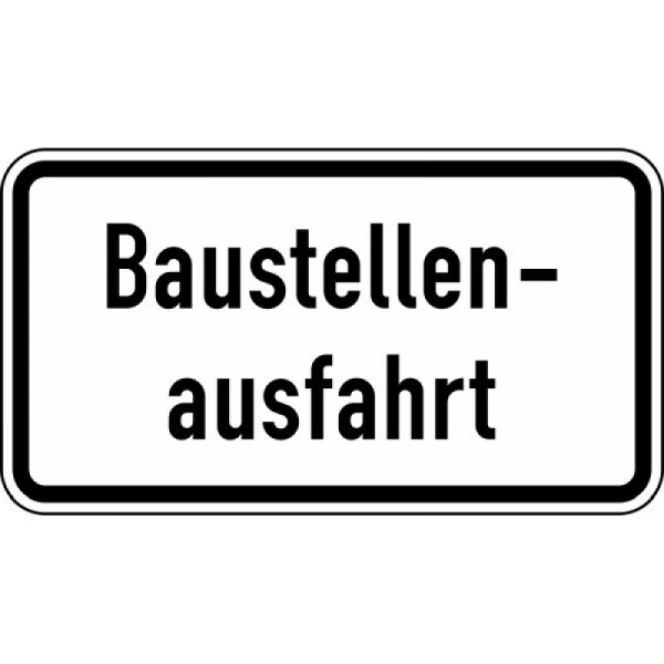 Steen HGS bouwplaatsuitgang nr. 1007-33, 330x600mm /RA2/Alform, 1007-33-222