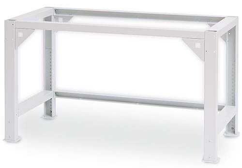 Bedrunka + Hirth inpak- en werktafelframe zonder werkblad, 1000 x 650 x 694-1044 mm, 03.10.001.6