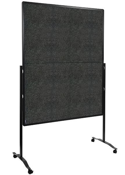 Legamaster presentatiebord PREMIUM plus opvouwbaar, textiel antraciet, 7-205610