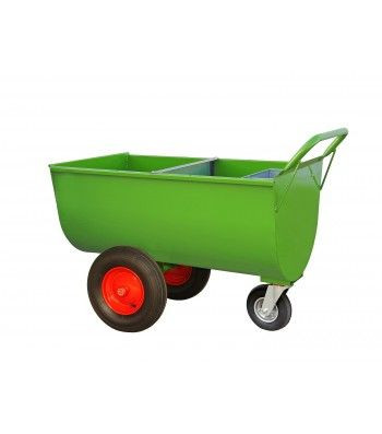 Growi voerwagen 200 LL met tussenschot en mineraalcontainer, 10120460