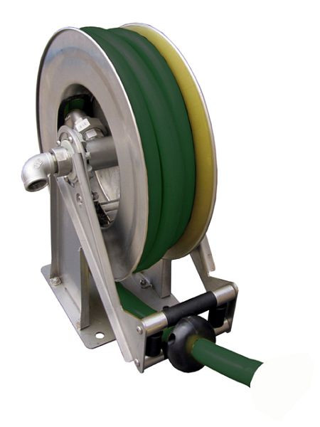 Ebinger slanghaspel OSM 250, max. 10bar, 5m - 19mm ID dieselslang, 1.254.631