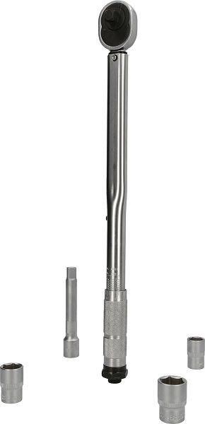 Brilliant Tools 5-delige momentsleutelset BT142005
