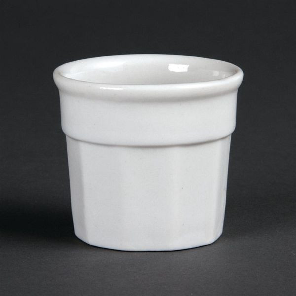 Olympia Whiteware sausbeker 3,7cl, VE: 12 stuks, CD728