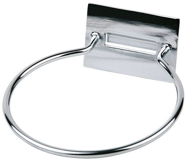APS enkele ring voor buffetladder, ca. Ø 14 cm, verchroomd metaal, 11496