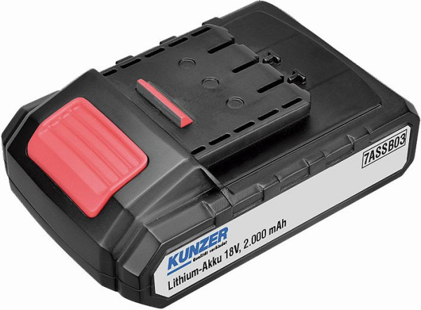 Kunzer lithiumbatterij voor 7ASS03, 7ASSB03