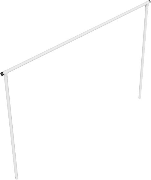 Schake tapijtklopper, kruisbuis 4000 mm, stalen buis Ø 60 mm, 419_4740