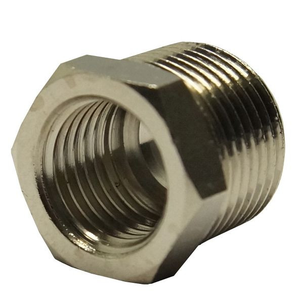 AEROTEC cilindrische reductie, 3/8 inch x 1/4 inch, 20.208.04