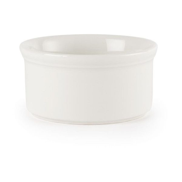 Churchill Auflaufförmchen 7cm (24 Stück), Farbe: weiß, P773
