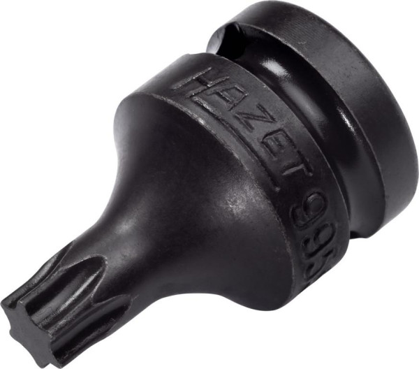Hazet impact, machine schroevendraaier schroevendraaierdop, TORX®, hol vierkant 12,5 mm, binnen TORX® profiel, T50, 995S-T50