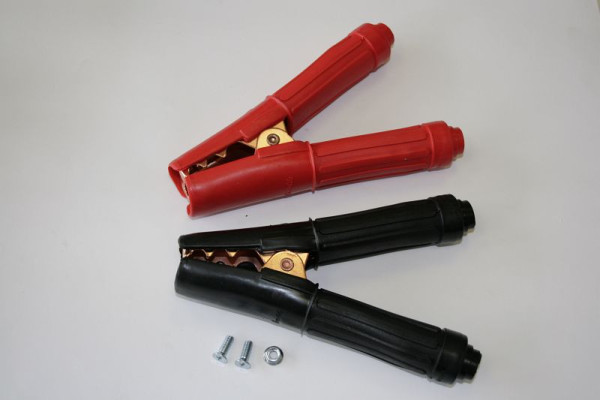 ELMAG poolklemmen rood + zwart nr. 14 voor DIGICAR 900 & EUROSTART 700/1000 automatisch vanaf levering 01/2013, 9505304