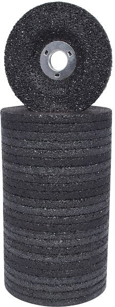 KS Tools voorslijpschijf, gebogen, diameter 59 mm, verpakking van 25 stuks, 515.5058