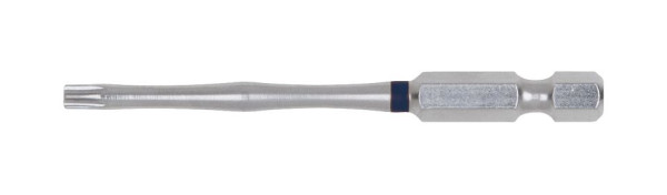 KS Tools 1/4" TORSIONpower bit Torx, 75mm, TB15, met gat, 918.3655