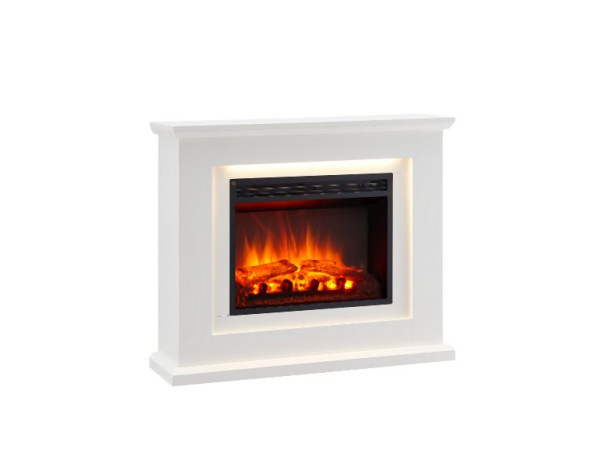 BALDERIA Charon elektrische haard, 2000 W, wit, EF378A-MT378A-W