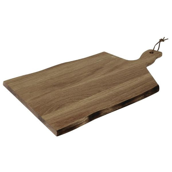 Olympia serveerplank acaciahout golfvorm 35,5 x 25cm, GM264