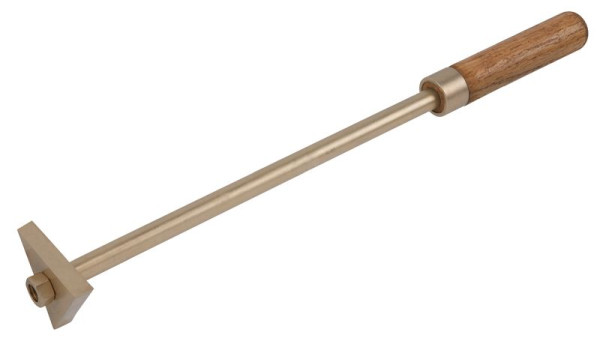 KS Tools BRONZEplus driehoekige platenschraper 420 mm, 963.9533